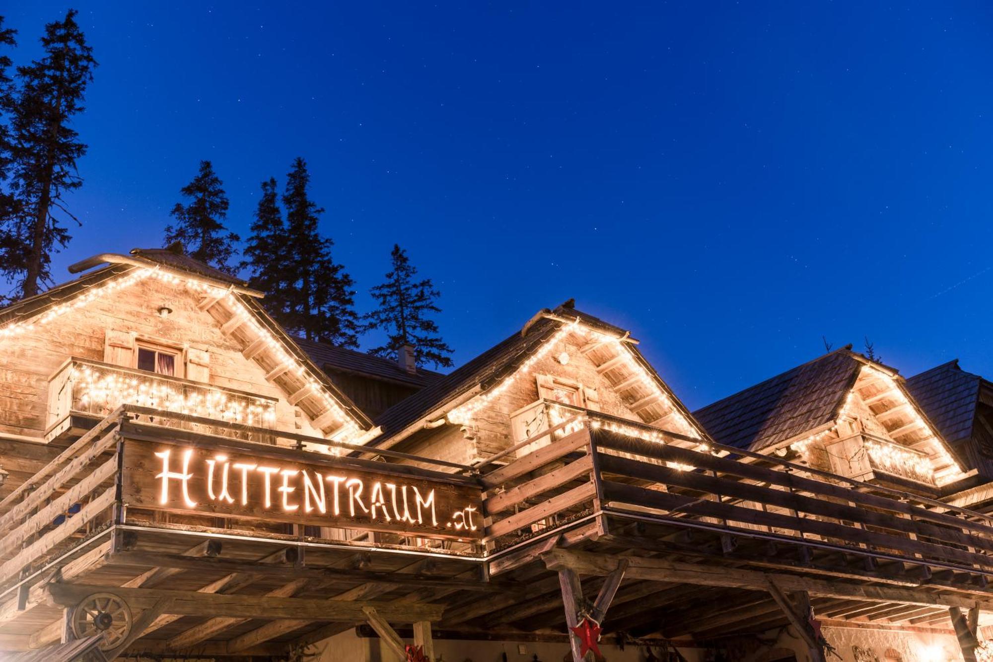 Huettentraum Katschberg 카트슈베르그호헤 외부 사진